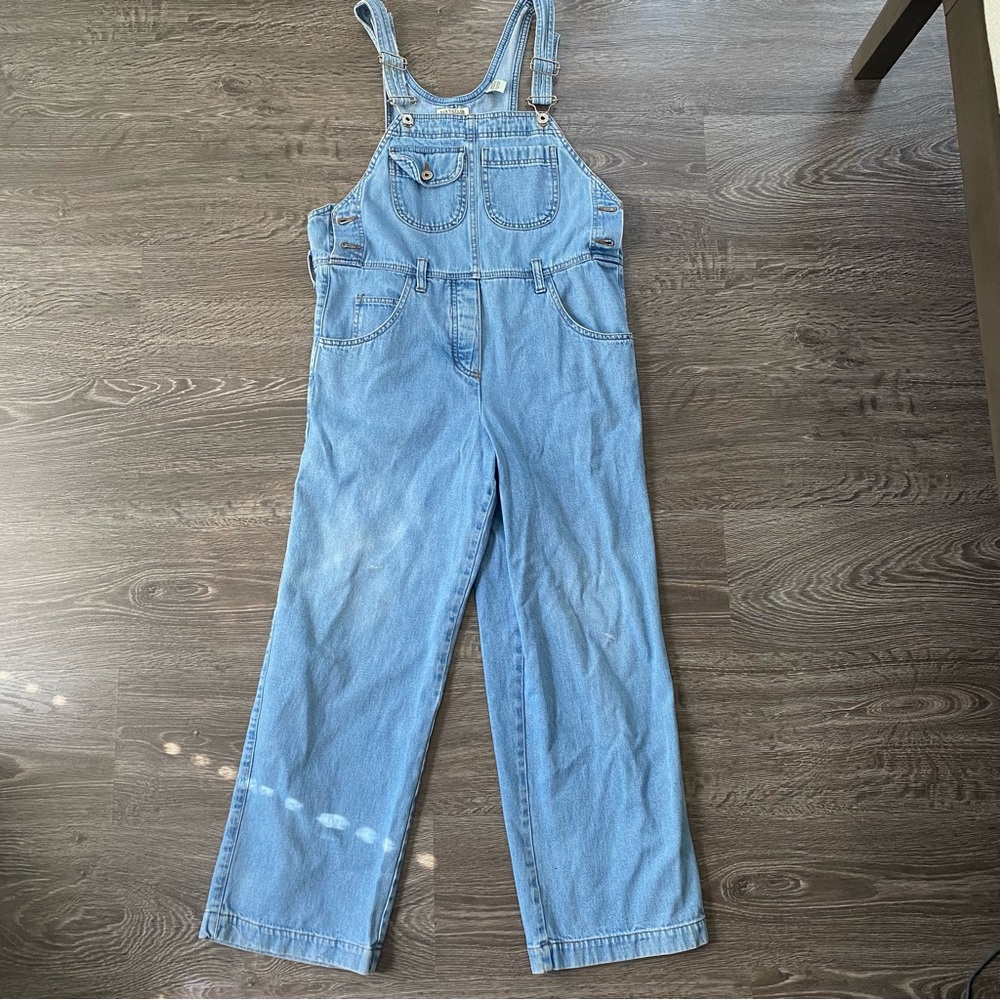 Vintage Ann Taylor jean Overalls